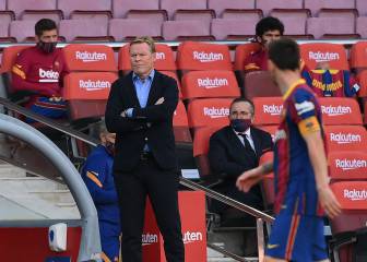 Koeman estalla y carga contra el VAR