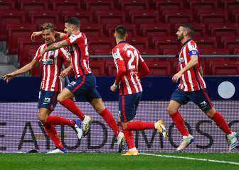 El Atlético cose la herida