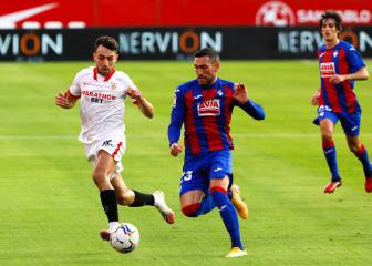 El Eibar gana por primera vez en Nervión