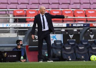 Zidane apaga otro fuego