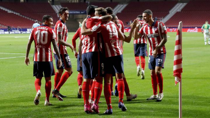 1x1 del Atlético: los cambios y Llorente dan otro aire al equipo