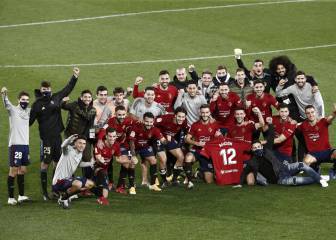 1x1 de Osasuna: Centenario feliz