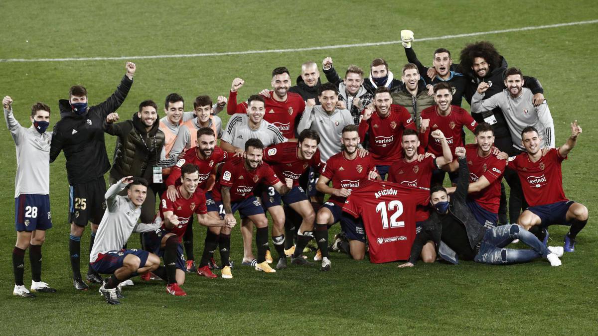 1x1 de Osasuna: Centenario feliz - AS.com