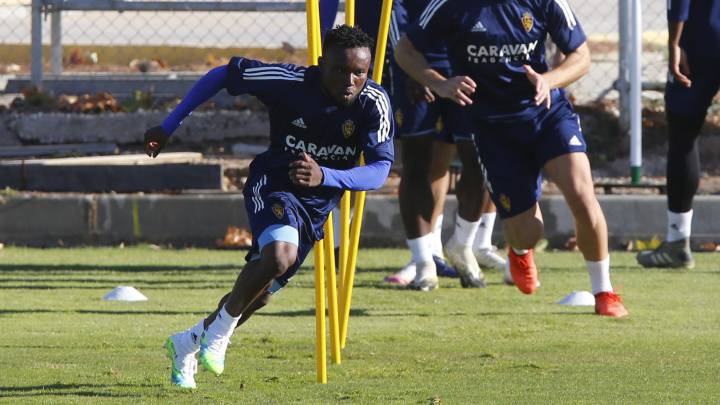 El Zaragoza, obligado a reaccionar frente al colista