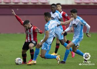 El Lugo remonta en Las Gaunas y Nafti sigue invicto