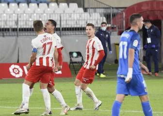 Corpas humaniza al Fuenlabrada