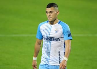 El renovado Mirandés mide la resurrección del Málaga