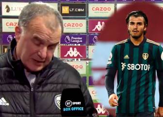 El 'Loco' Bielsa pone cordura: su explicación de por qué sustituyó a un jugador a los 20 minutos