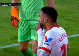 ¿Pero qué hizo? En Nesyri vuelve a desesperar al sevillismo