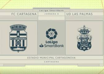 El Cartagena impone su ley ante un Las Palmas desdibujado