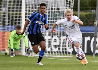 El heredero de Carvajal convocado por Zidane