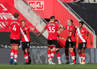 Al Everton se le acaba la chispa y cae en Southampton