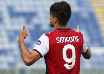 Giovanni Simeone sigue en racha