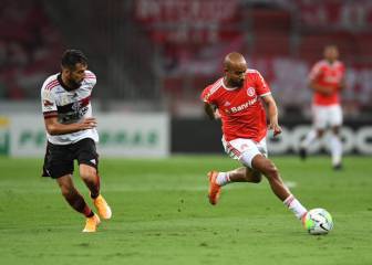 Fla salva un punto en el 95' y sigue la igualdad en lo más alto