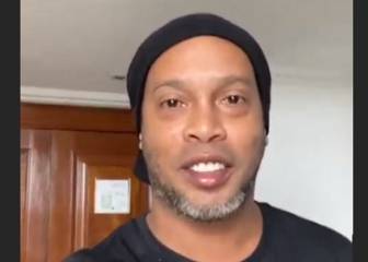 Ronaldinho, positivo por COVID