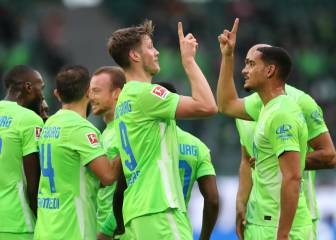 El Wolfsburgo gana su primer partido de la temporada