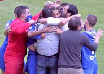 El Melilla se lleva los tres puntos de la nueva alfombra de El Prado