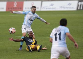 Un triste Deportivo se atasca en el Vero Boquete