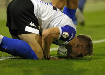 La fe y un regalo le dan al Hércules su primera victoria