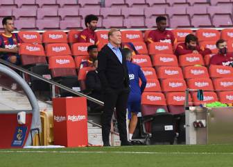 Eight players to train with reserves after Clásico fiasco