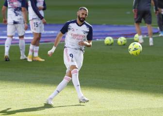 Benzema overtakes Messi and Xavi; pulls level with Guardiola