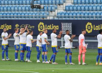 Aprobados y suspensos del Cádiz: Defender fue la clave