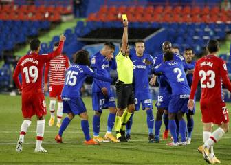 1x1 del Getafe: Soria encajó su primer gol en el Coliseum