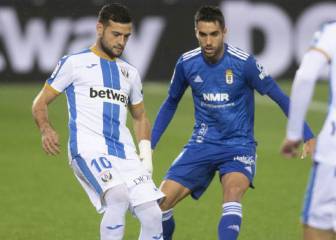 El Lega tira de oficio y tumba a un Oviedo que cae en picado