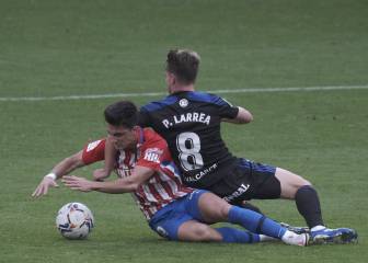 Manu García y Diego Mariño lideran la remontada rojiblanca