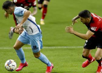 El 'nuevo' Mirandés acaba con la buena racha del Málaga