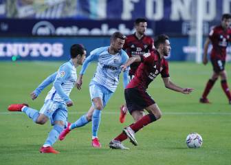 Aprobados y suspensos del Málaga: mal partido de todo el equipo