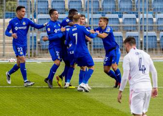 El Getafe B sorprende a Raúl