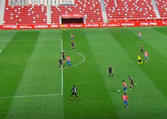 Le compararon con Iniesta y viendo esto se entiende todo: Manu García y el golazo del mes