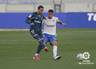 El Espanyol tropieza en el Heliodoro