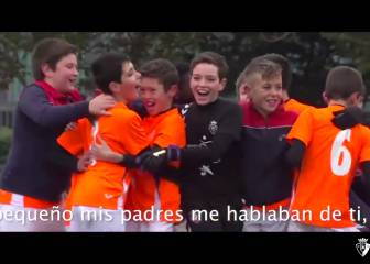 La canción del centenario de Osasuna