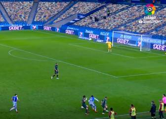 Ya llegó y está a la altura de su leyenda: la primera asistencia de Silva en LaLiga