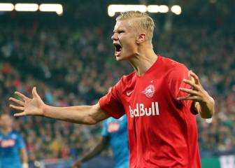 5 perlas del fútbol salidas del Salzburgo