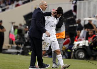 La 'rajada' de Isco en Barcelona le aleja de Zidane