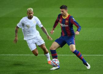 Koeman, en problemas: solo tiene a Lenglet y Araújo para Turín