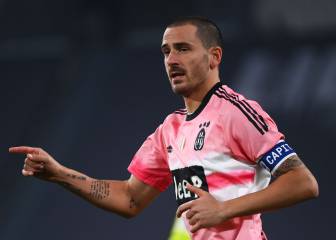 Bonucci no tiene lesiones, pero sigue siendo duda para el Barça
