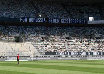Sin espectadores en el Borussia Mönchengladbach-Real Madrid