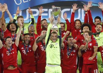 El Bayern dinamita el récord goleador de la Champions