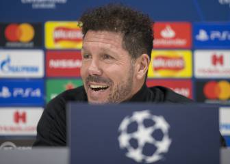 Simeone resuelve las dudas sobre Luis Suárez
