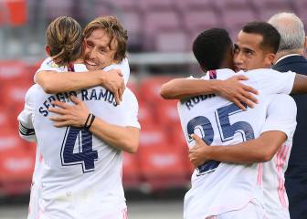 Modric y Lucas Vázquez se agarran al Real Madrid