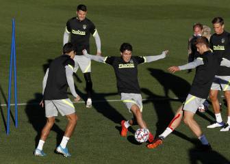 Posible alineación del Atlético de Madrid contra el Salzburgo hoy en Champions League