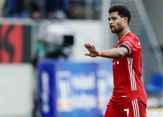 Gnabry vuelve contra el Lokomotiv