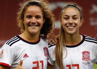 Athenea, tras su debut con La Roja: 