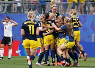 Así está la fase de clasificación: Suecia puede sellar su billete