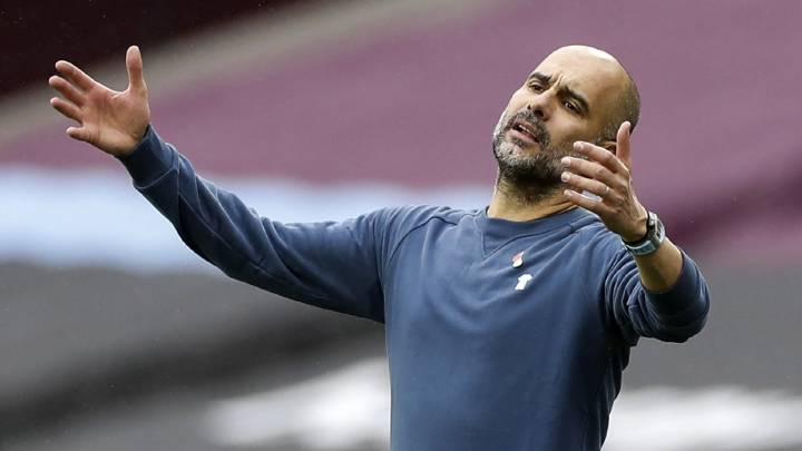 El City se prepara para el posible final de la era Guardiola