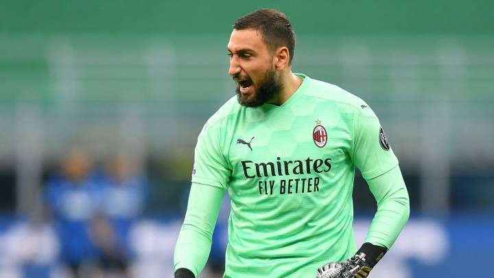 Donnarumma y Hauge, positivos en covid horas antes de ...